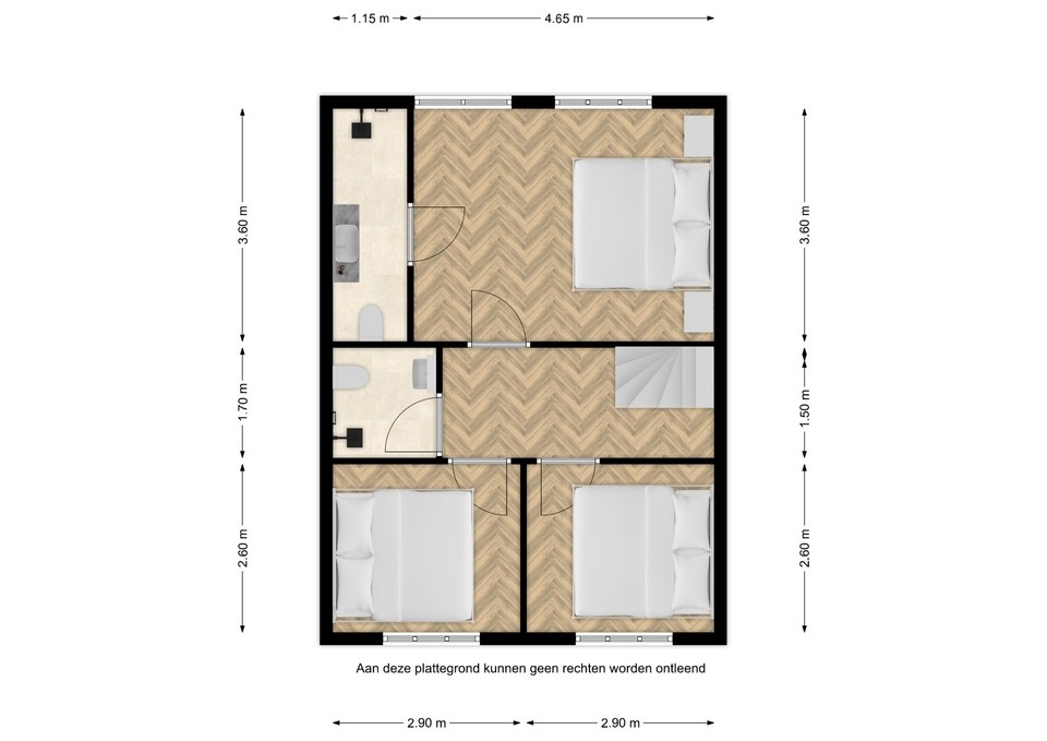 mediumsize floorplan